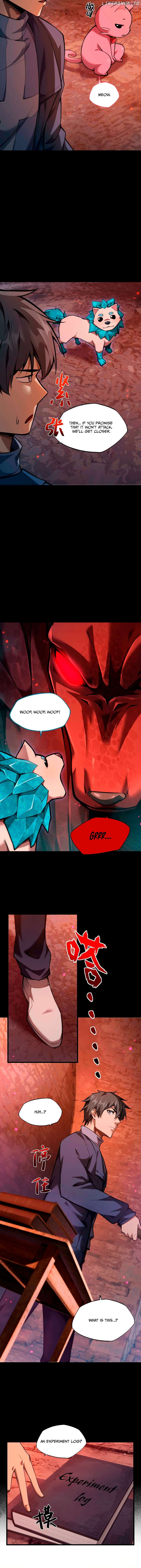 Beastmaster: I can see the complete encyclopedia of evolution Chapter 5 - page 3