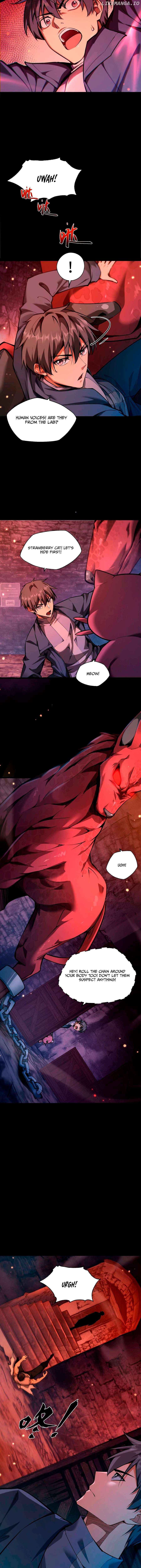 Beastmaster: I can see the complete encyclopedia of evolution Chapter 5 - page 8