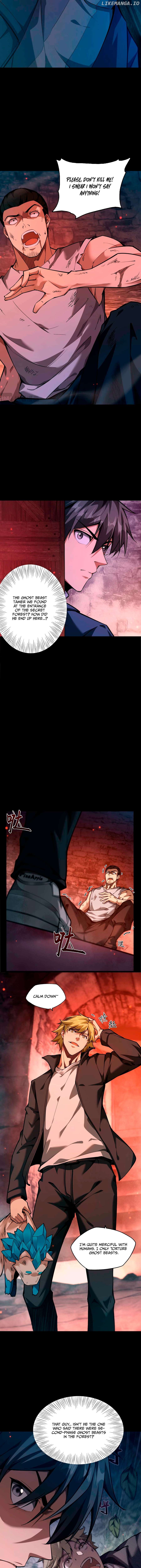 Beastmaster: I can see the complete encyclopedia of evolution Chapter 5 - page 9