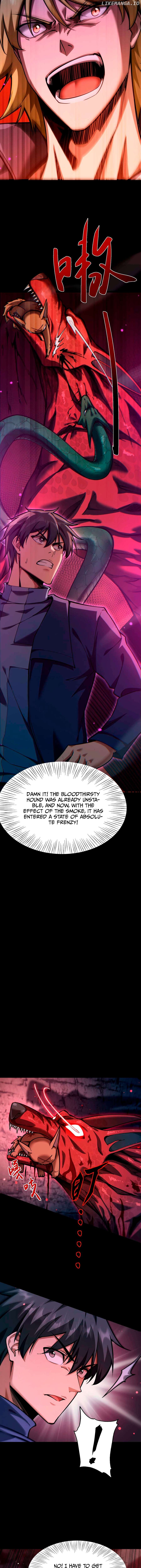Beastmaster: I can see the complete encyclopedia of evolution Chapter 6 - page 11