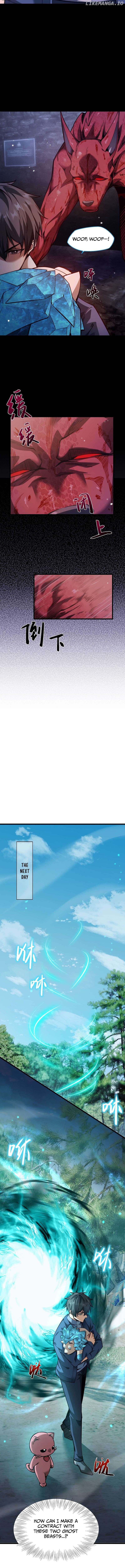 Beastmaster: I can see the complete encyclopedia of evolution Chapter 7 - page 5