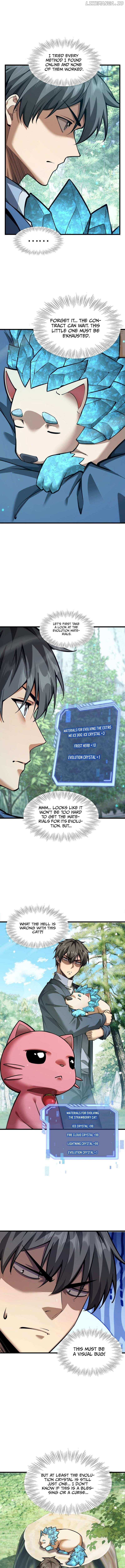 Beastmaster: I can see the complete encyclopedia of evolution Chapter 7 - page 6