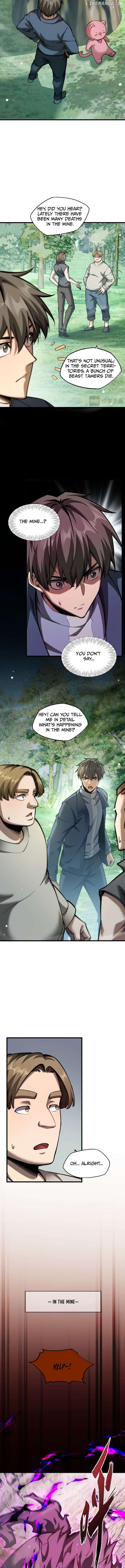 Beastmaster: I can see the complete encyclopedia of evolution Chapter 7 - page 7