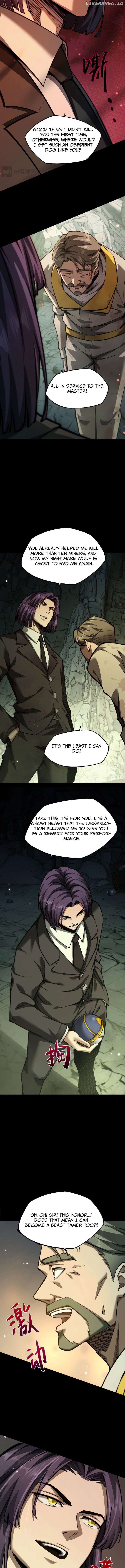 Beastmaster: I can see the complete encyclopedia of evolution Chapter 7 - page 9