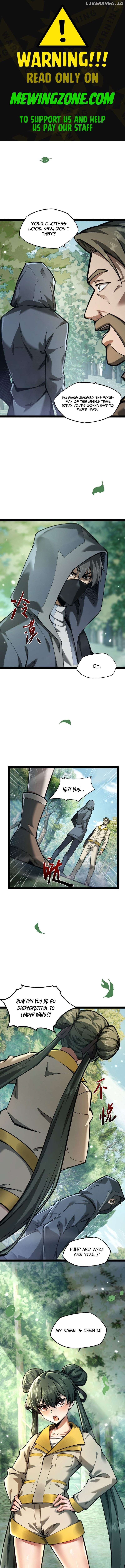 Beastmaster: I can see the complete encyclopedia of evolution Chapter 8 - page 1