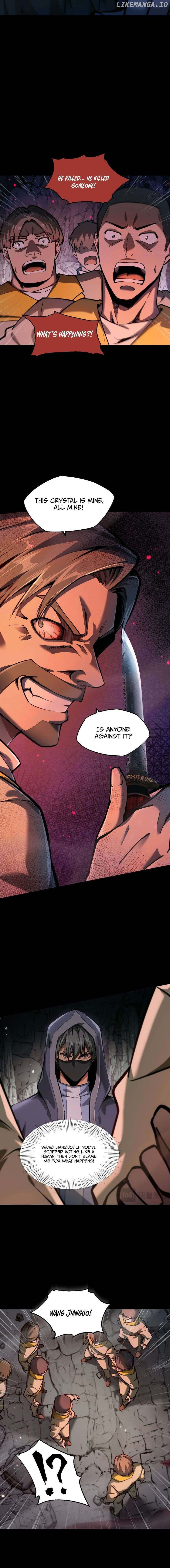 Beastmaster: I can see the complete encyclopedia of evolution Chapter 8 - page 10