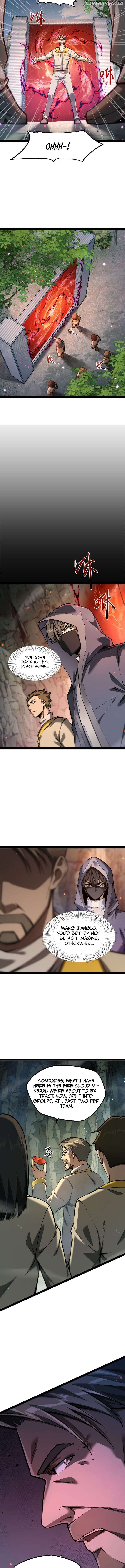 Beastmaster: I can see the complete encyclopedia of evolution Chapter 8 - page 3