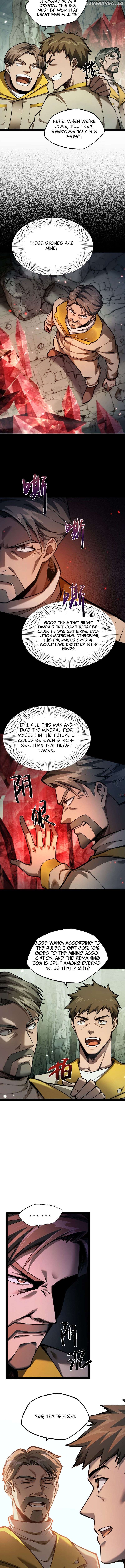 Beastmaster: I can see the complete encyclopedia of evolution Chapter 8 - page 8