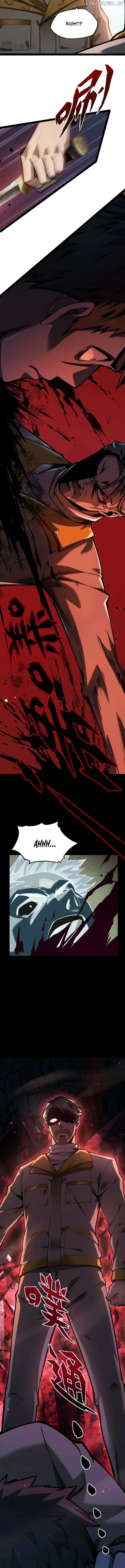 Beastmaster: I can see the complete encyclopedia of evolution Chapter 8 - page 9