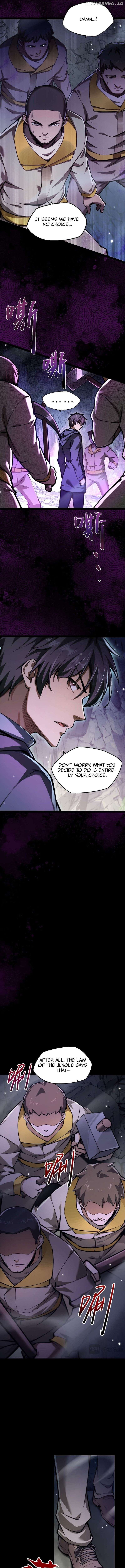 Beastmaster: I can see the complete encyclopedia of evolution Chapter 9 - page 8