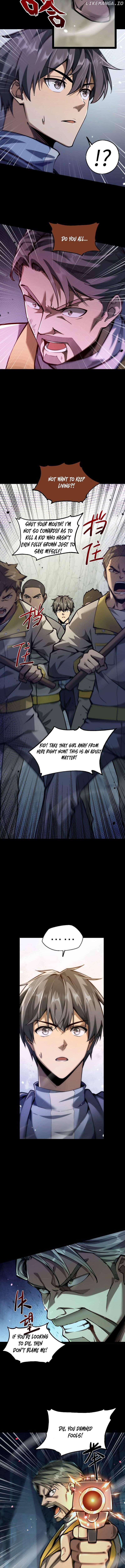 Beastmaster: I can see the complete encyclopedia of evolution Chapter 9 - page 9