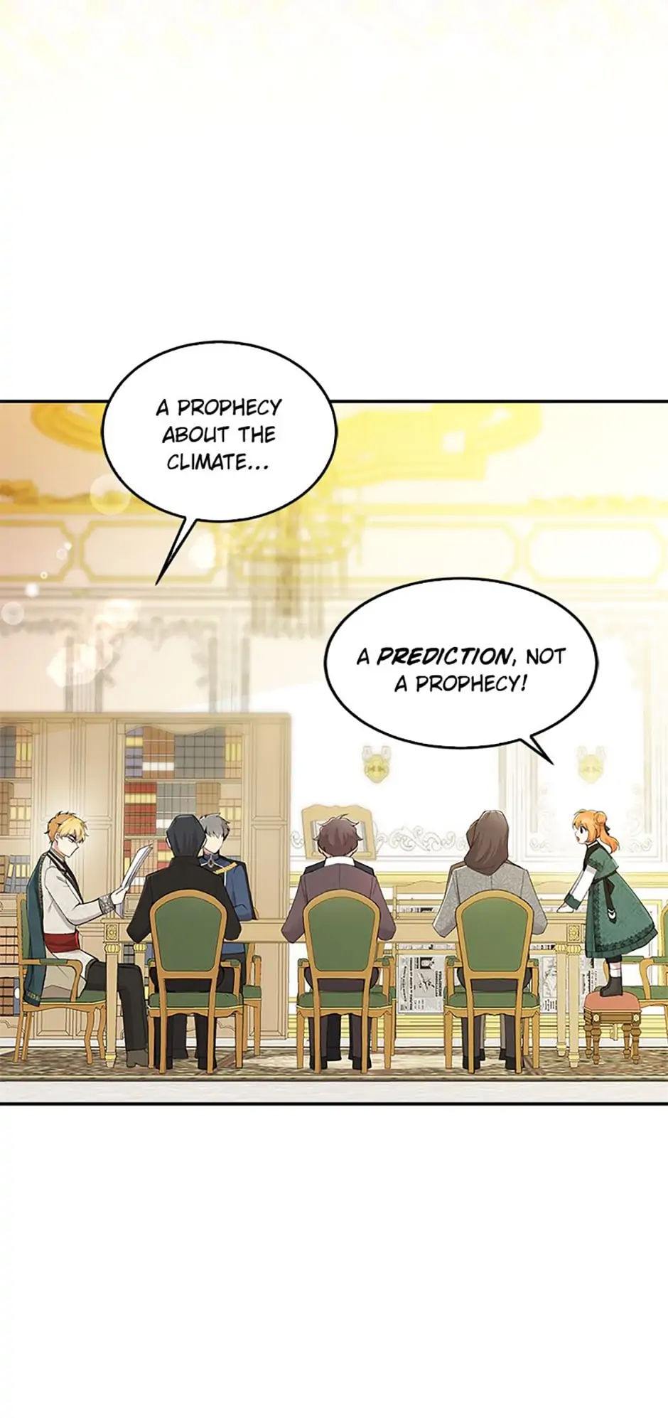 Talented baby squirrel Chapter 26 - page 3