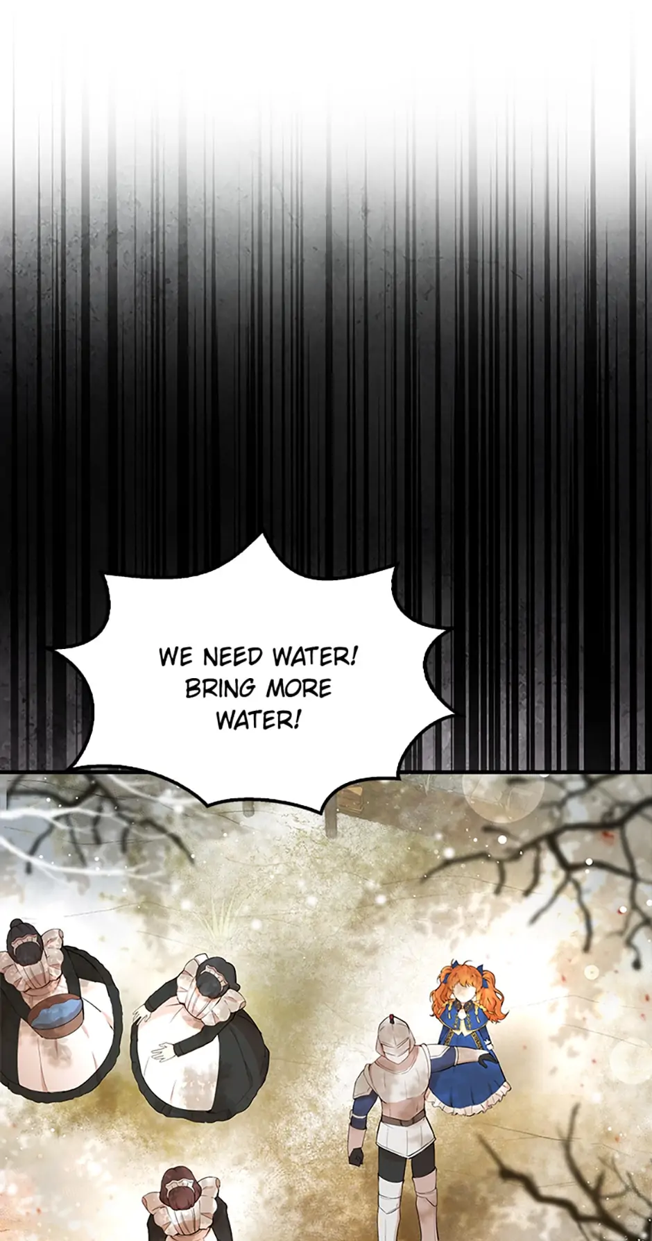 Talented baby squirrel Chapter 8 - page 1