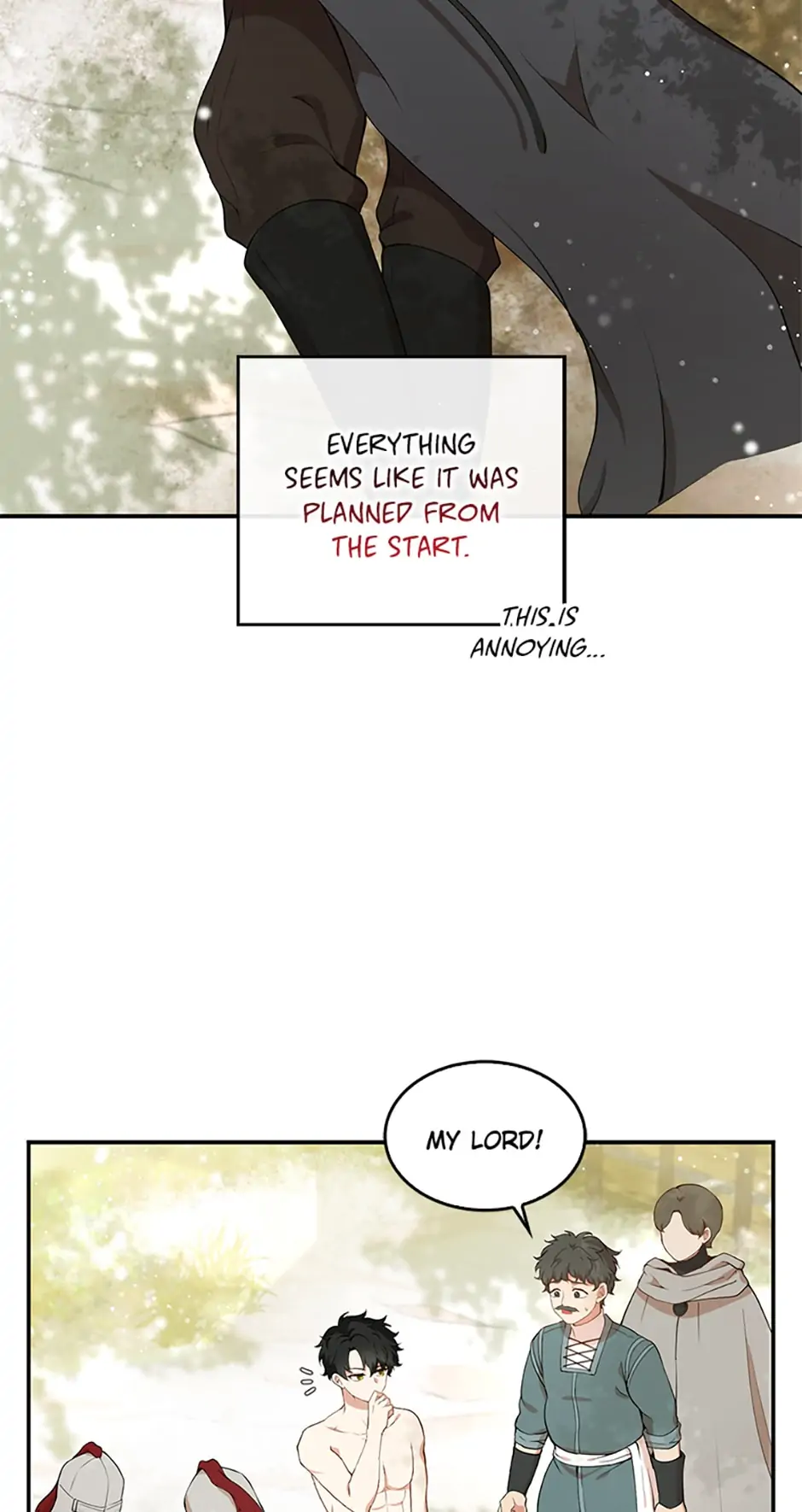 Talented baby squirrel Chapter 8 - page 27