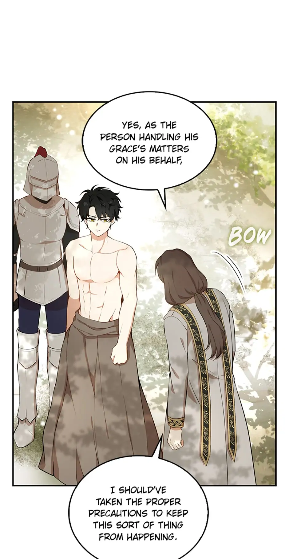 Talented baby squirrel Chapter 8 - page 33