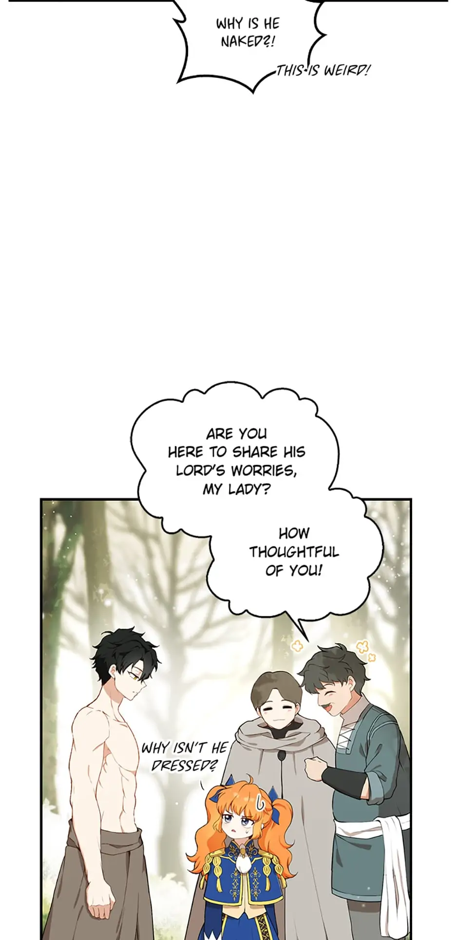 Talented baby squirrel Chapter 8 - page 44