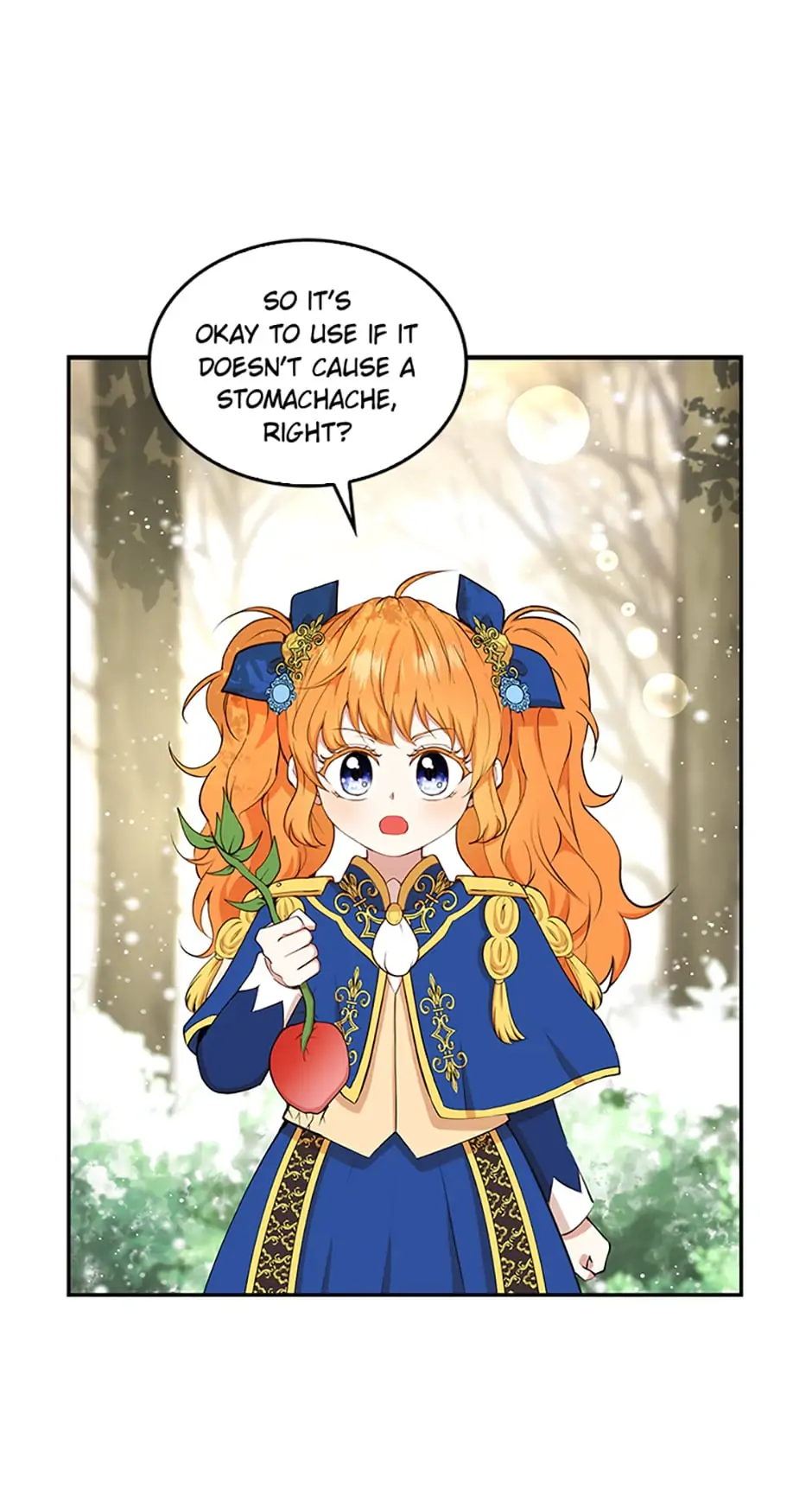 Talented baby squirrel Chapter 8 - page 71
