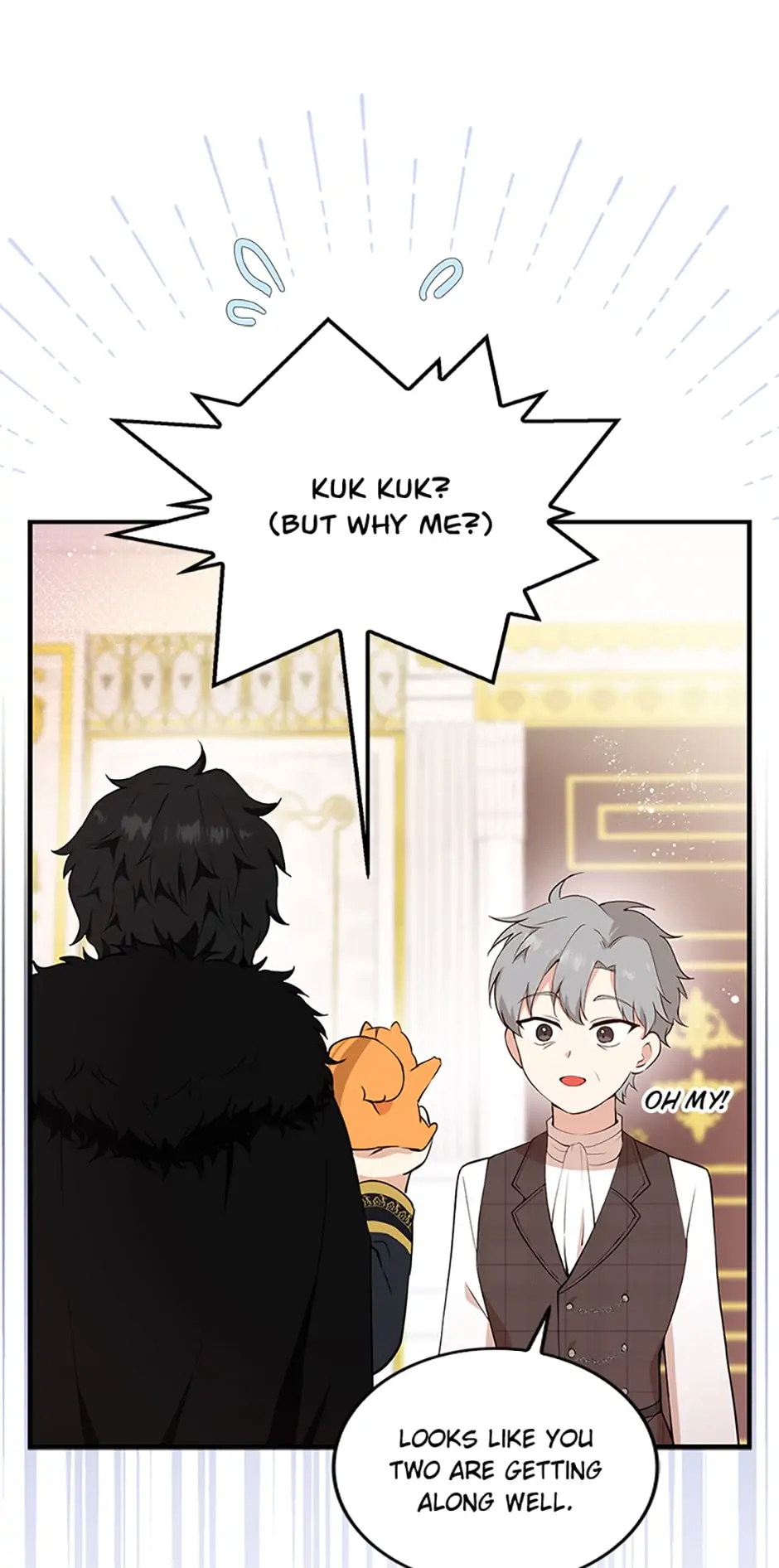 Talented baby squirrel Chapter 6 - page 10