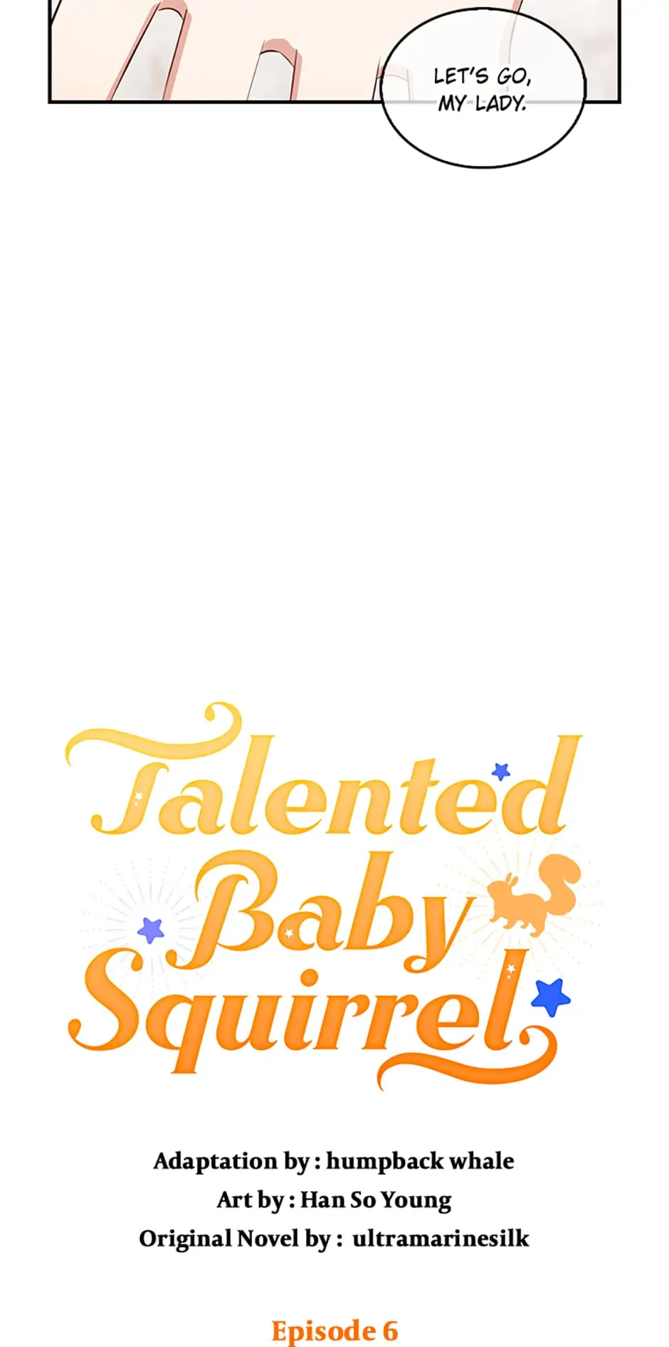 Talented baby squirrel Chapter 6 - page 13