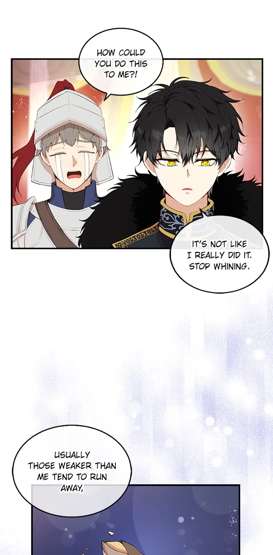 Talented baby squirrel Chapter 6 - page 20