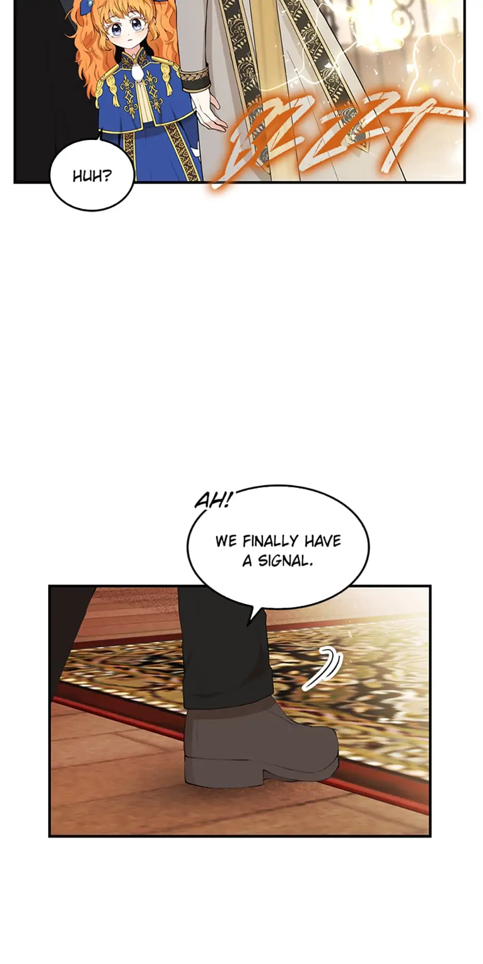 Talented baby squirrel Chapter 6 - page 56
