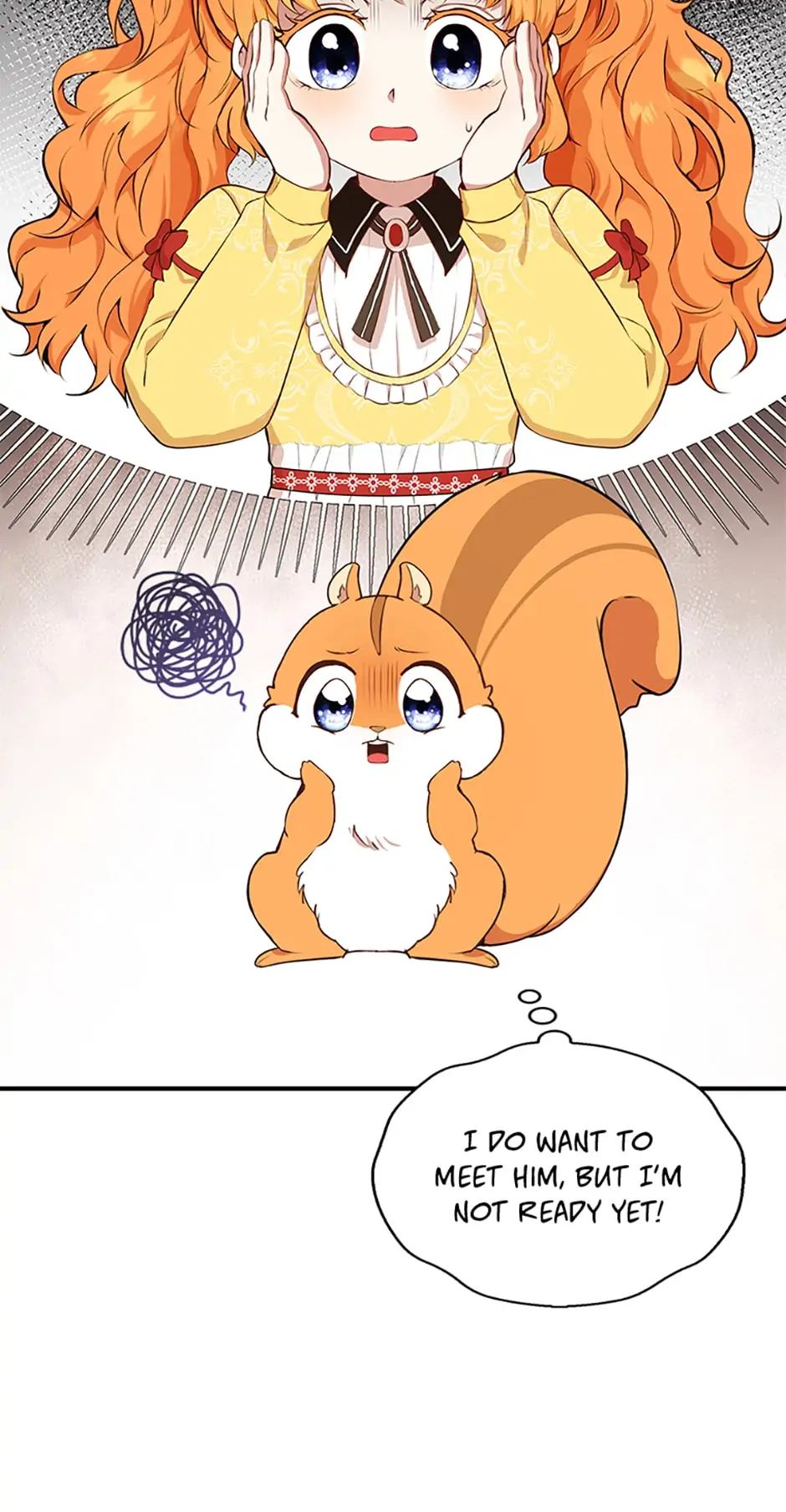 Talented baby squirrel Chapter 6 - page 8