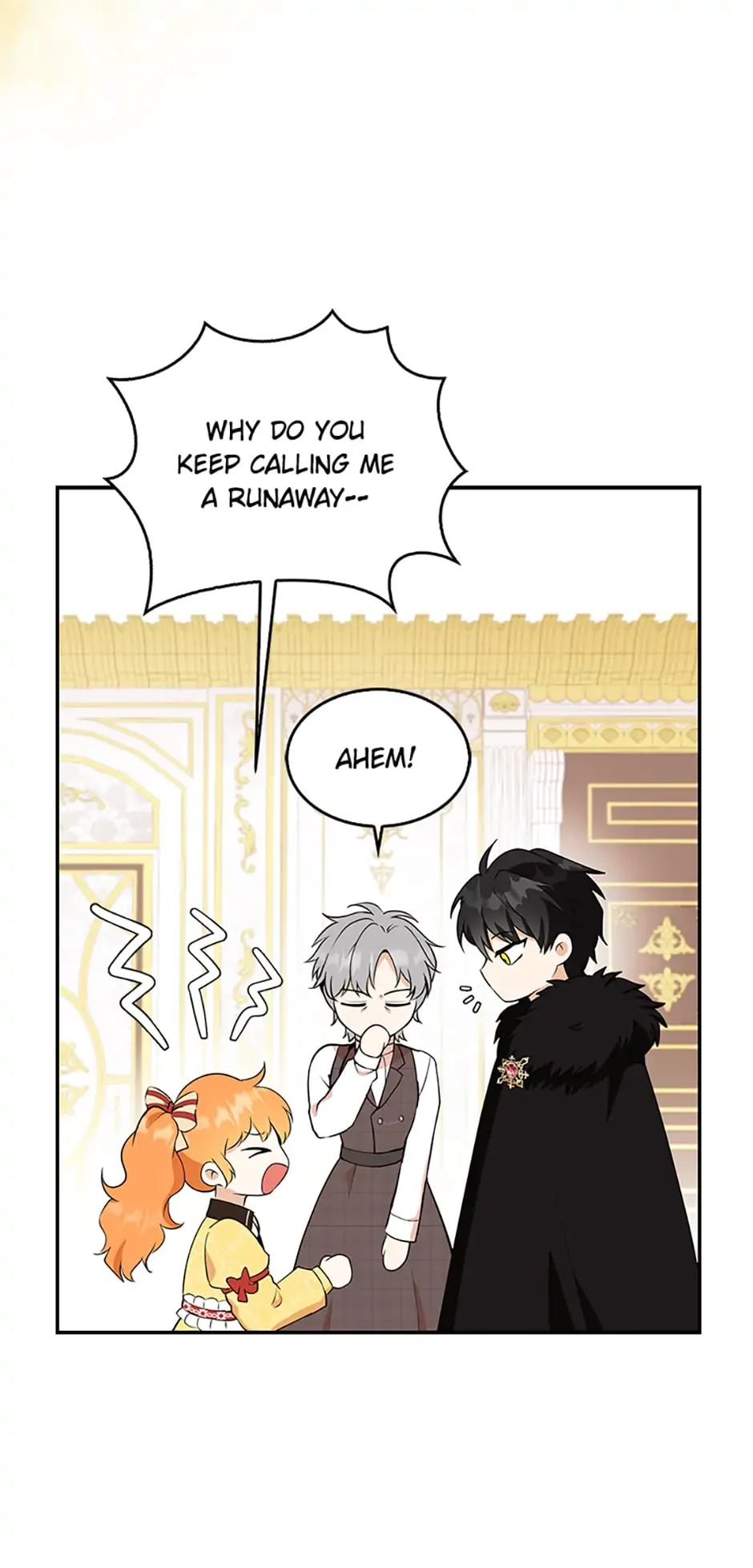 Talented baby squirrel Chapter 5 - page 18