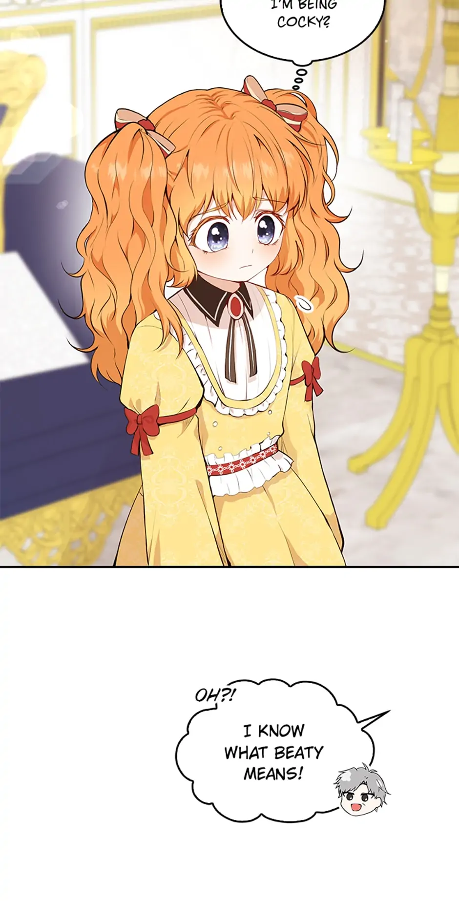 Talented baby squirrel Chapter 5 - page 7
