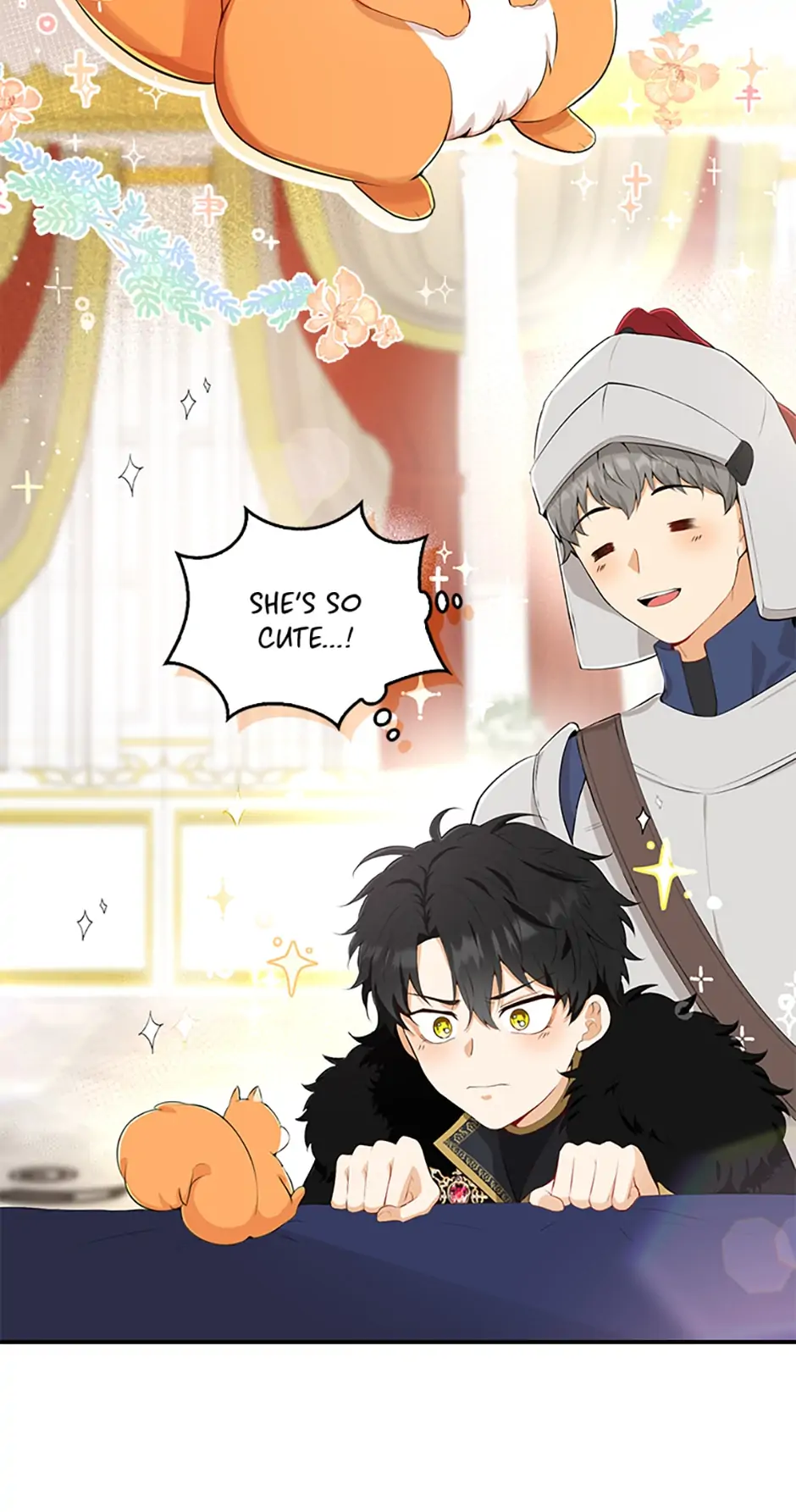 Talented baby squirrel Chapter 5 - page 75