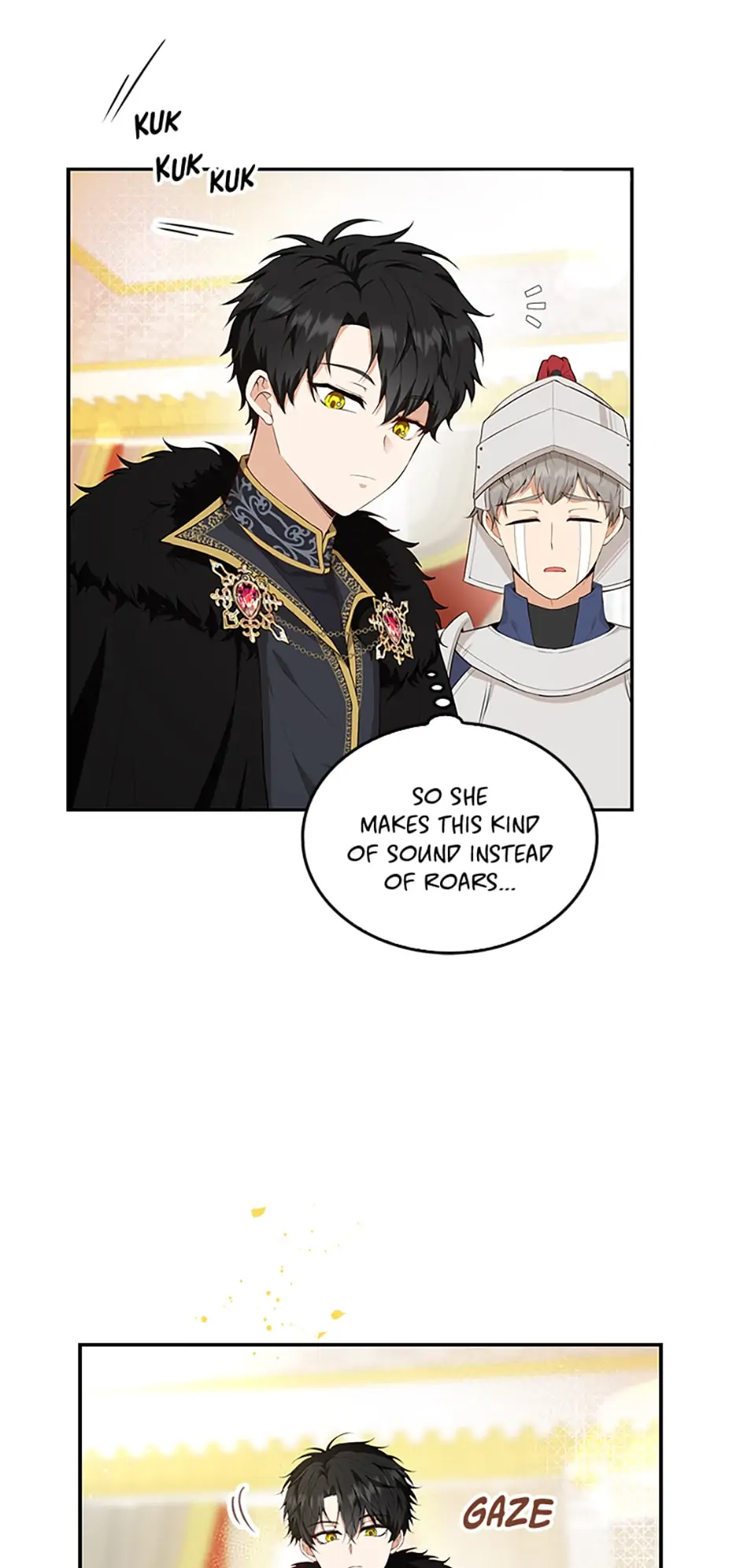 Talented baby squirrel Chapter 5 - page 83