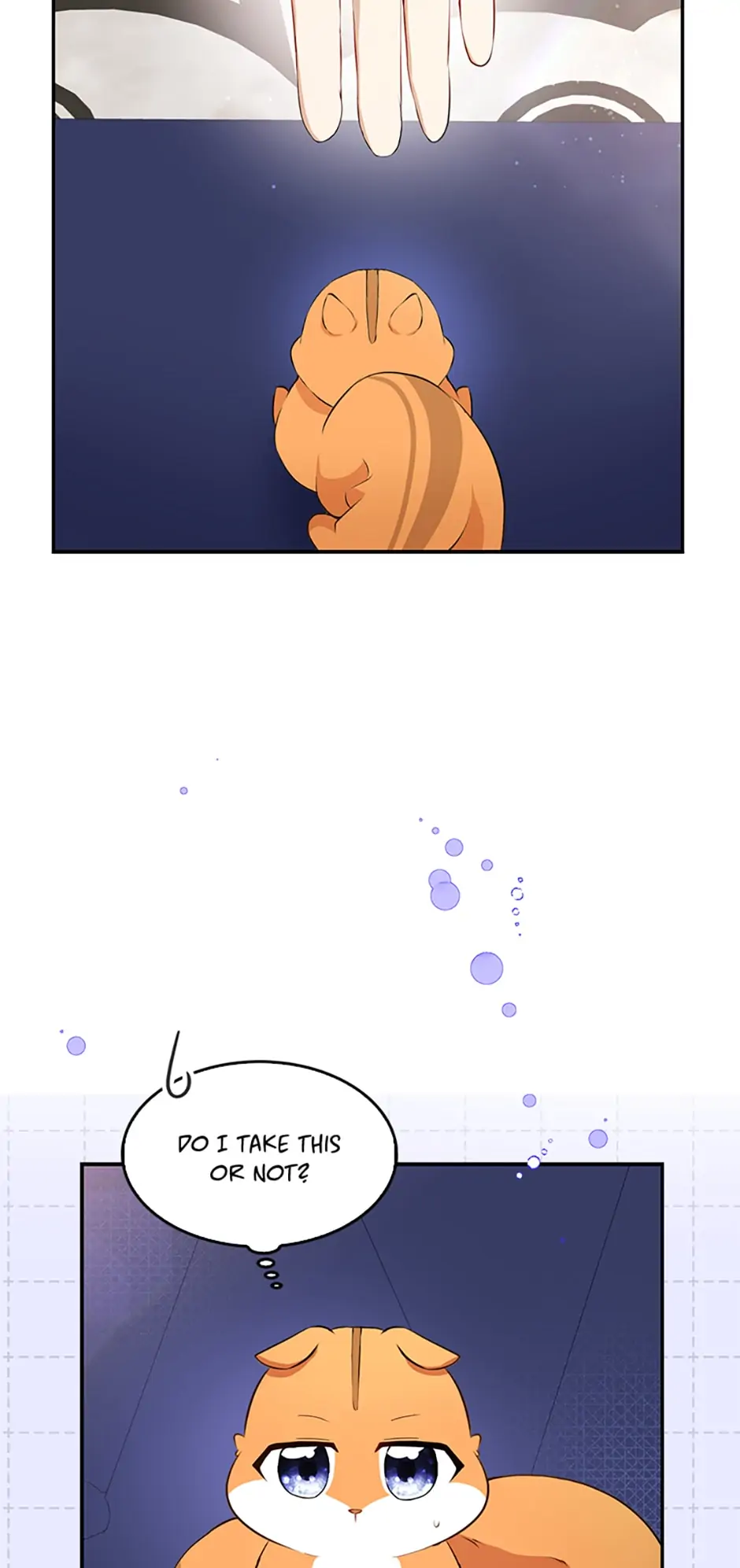 Talented baby squirrel Chapter 5 - page 85