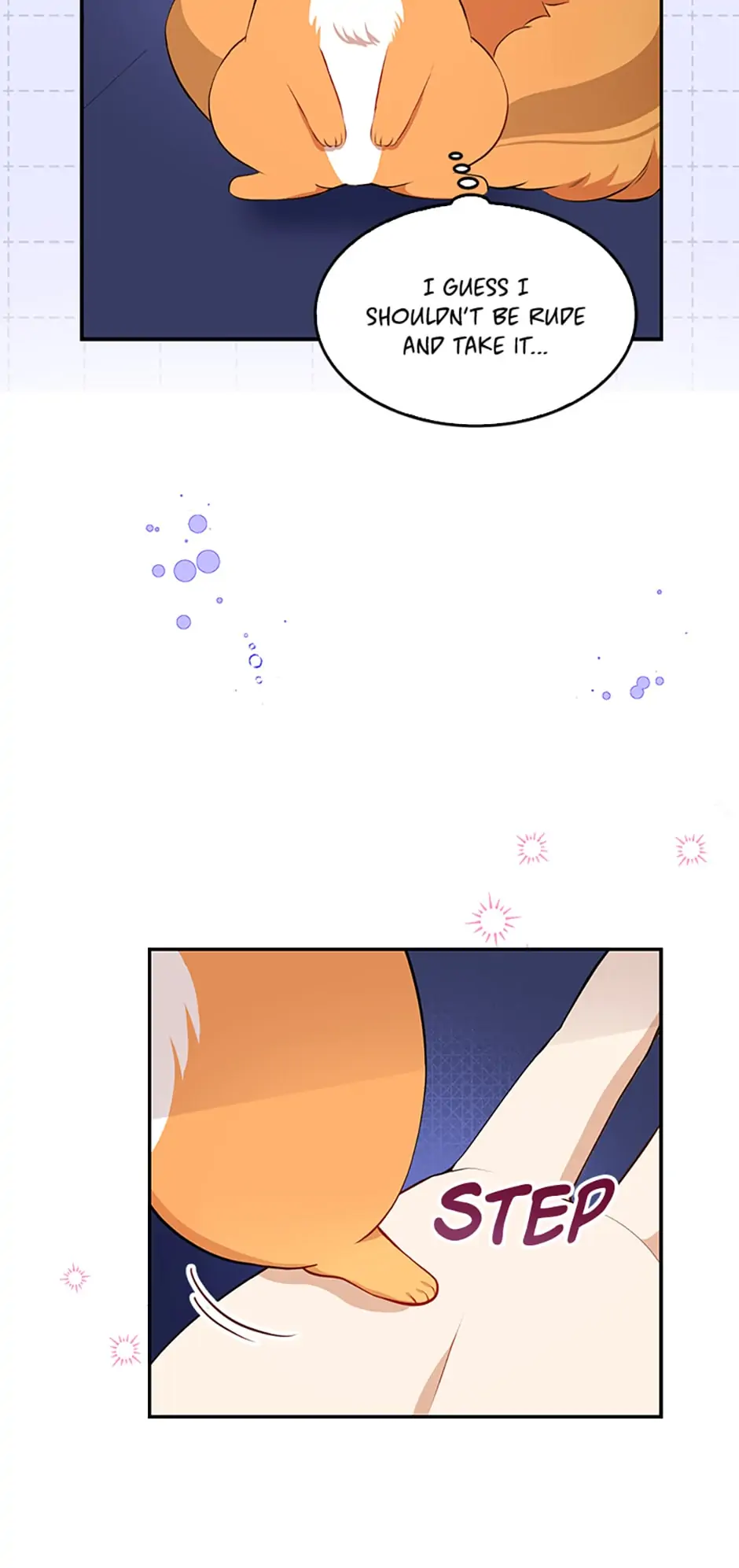 Talented baby squirrel Chapter 5 - page 86