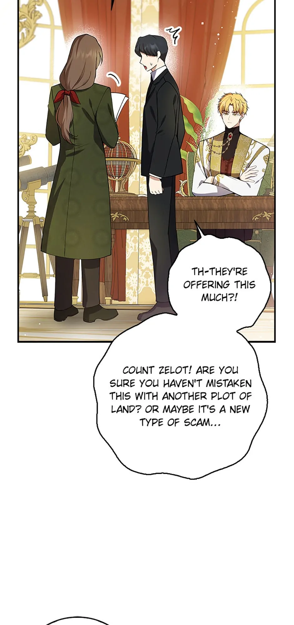 Talented baby squirrel Chapter 49 - page 21