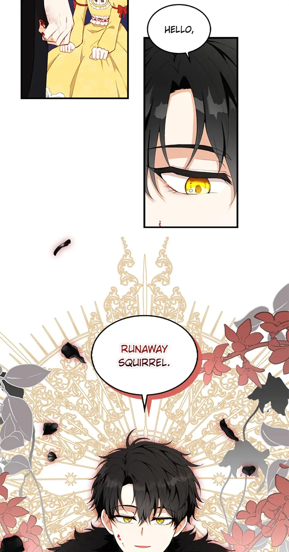 Talented baby squirrel Chapter 4 - page 3