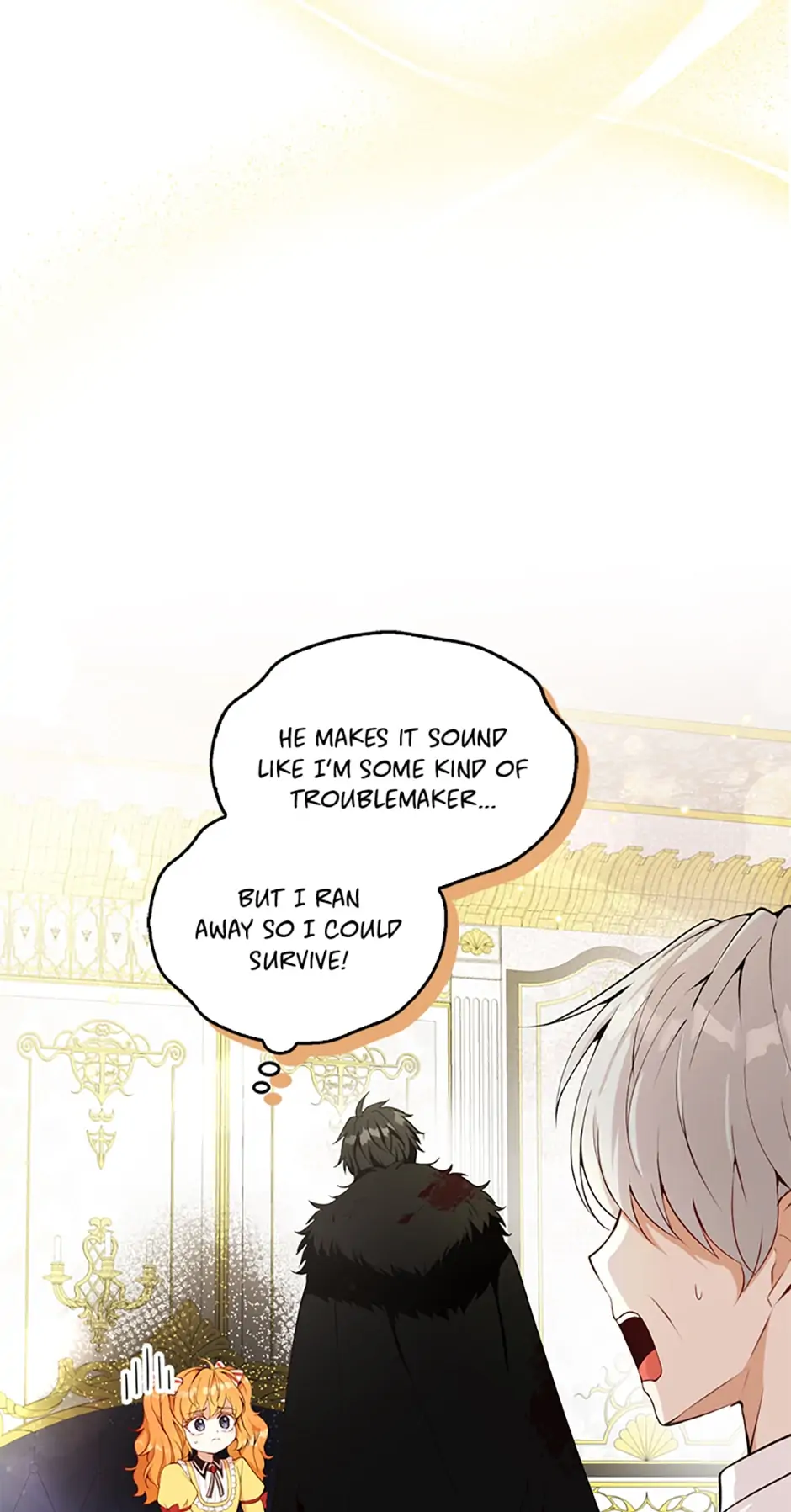 Talented baby squirrel Chapter 4 - page 6