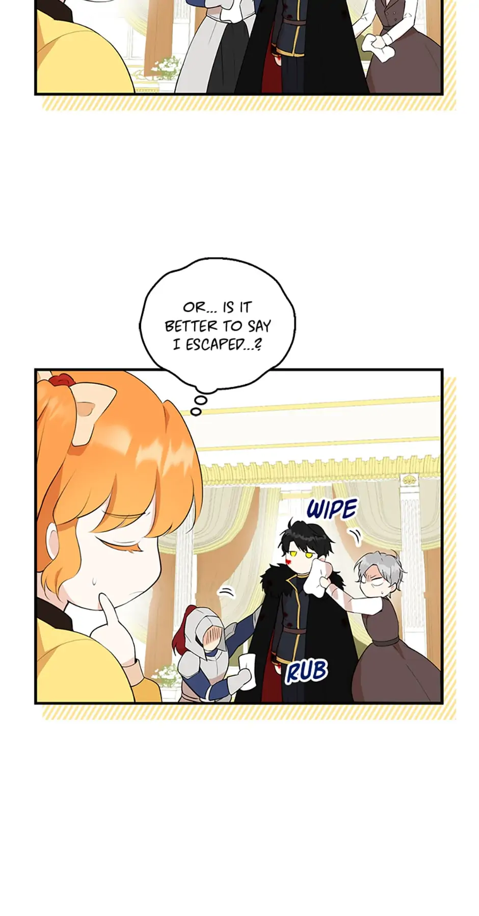 Talented baby squirrel Chapter 4 - page 8
