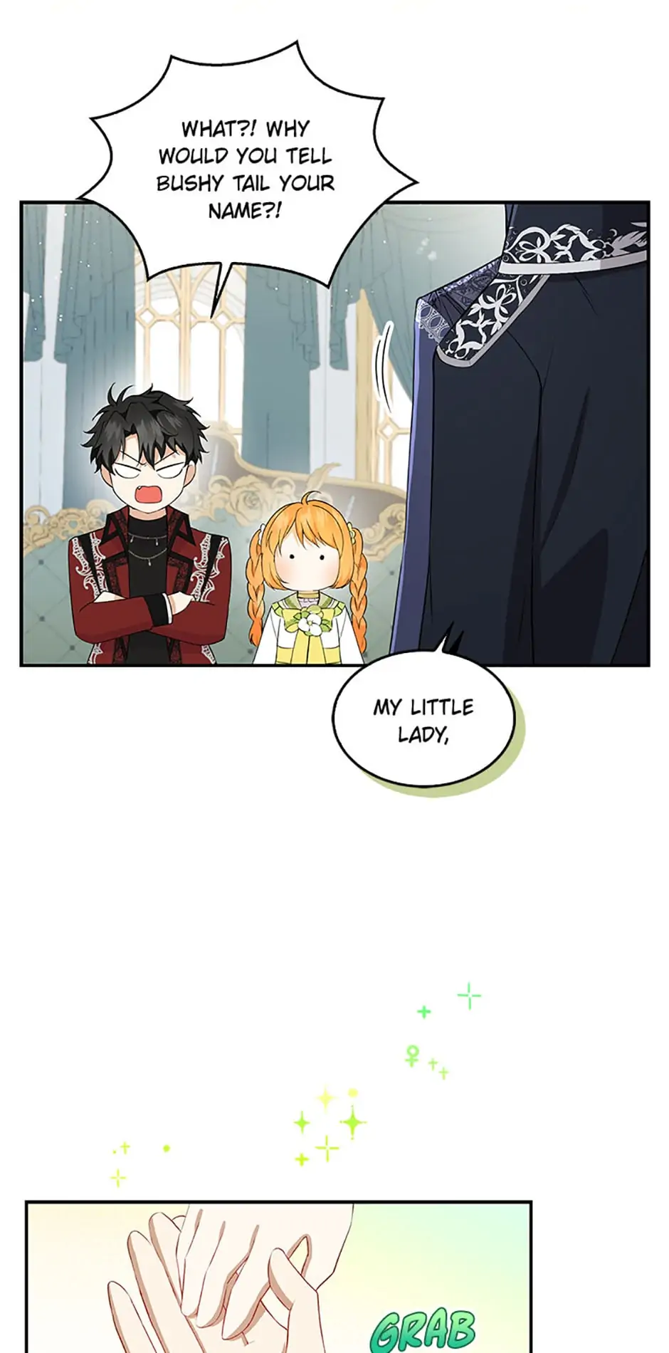 Talented baby squirrel Chapter 33 - page 3