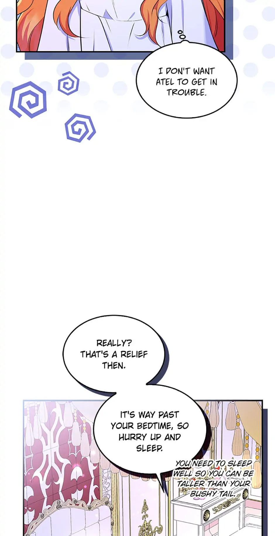 Talented baby squirrel Chapter 32 - page 37