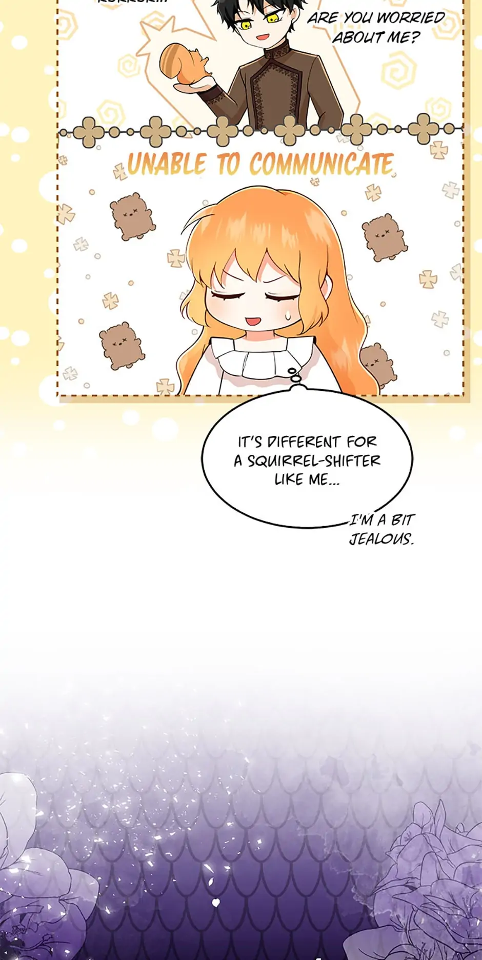 Talented baby squirrel Chapter 32 - page 4