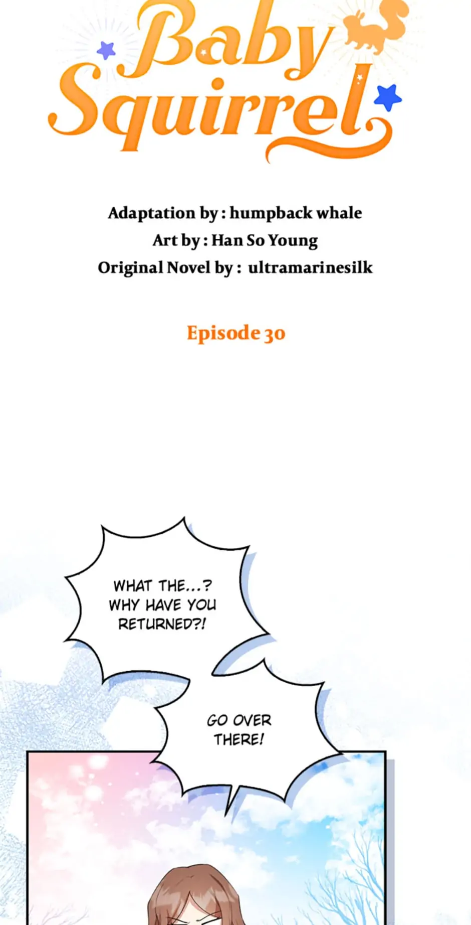 Talented baby squirrel Chapter 30 - page 14
