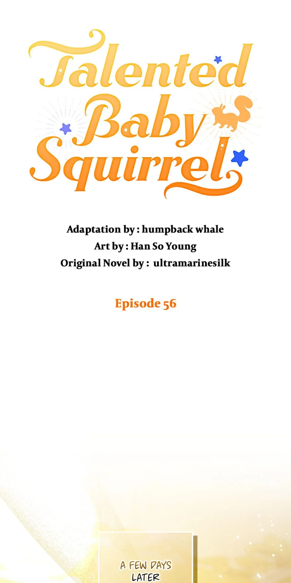 Talented baby squirrel Chapter 56 - page 39