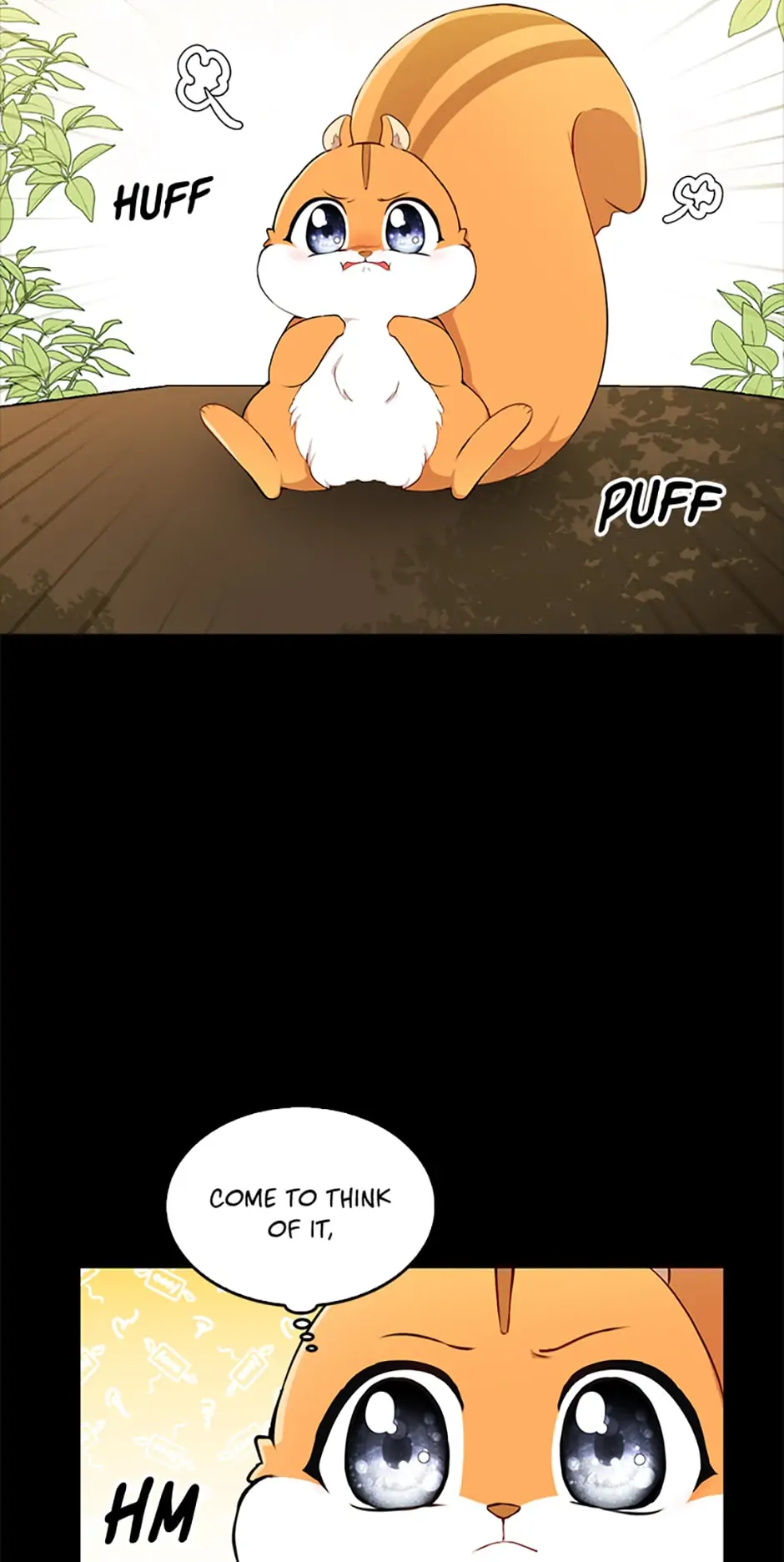 Talented baby squirrel Chapter 3 - page 20