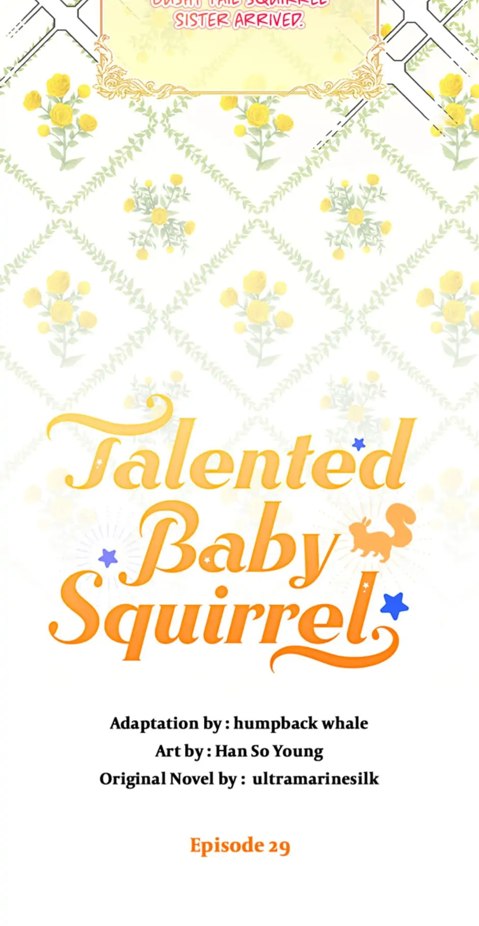 Talented baby squirrel Chapter 29 - page 17