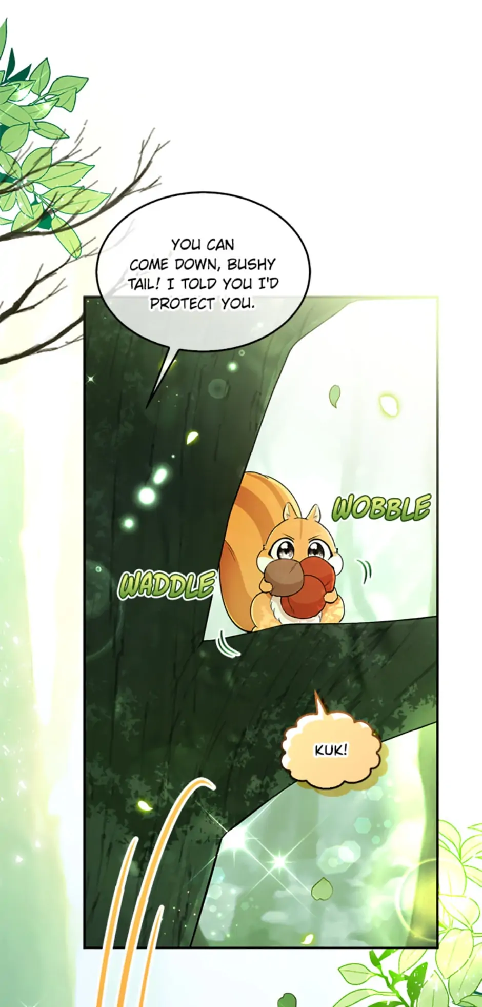 Talented baby squirrel Chapter 29 - page 35