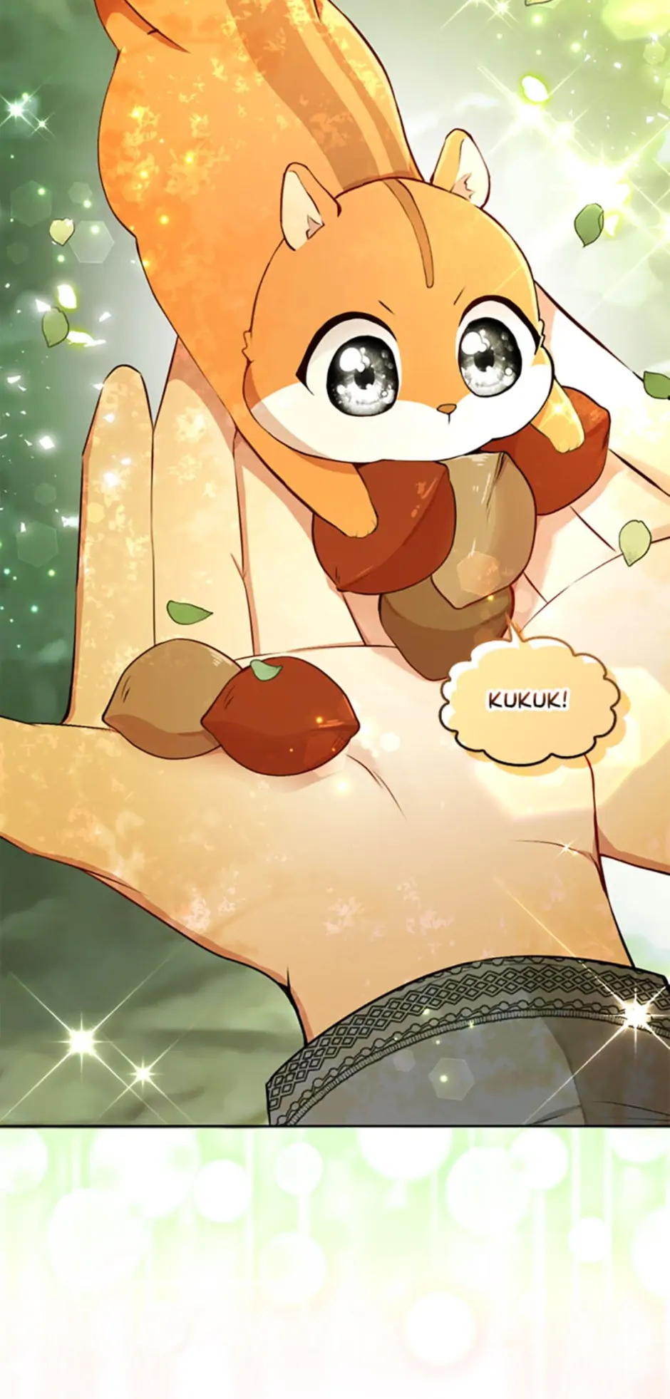 Talented baby squirrel Chapter 29 - page 37