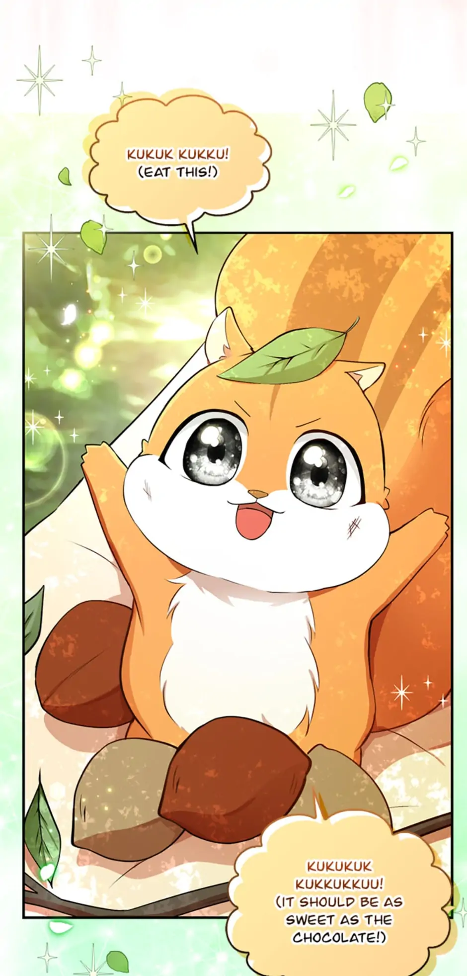 Talented baby squirrel Chapter 29 - page 38