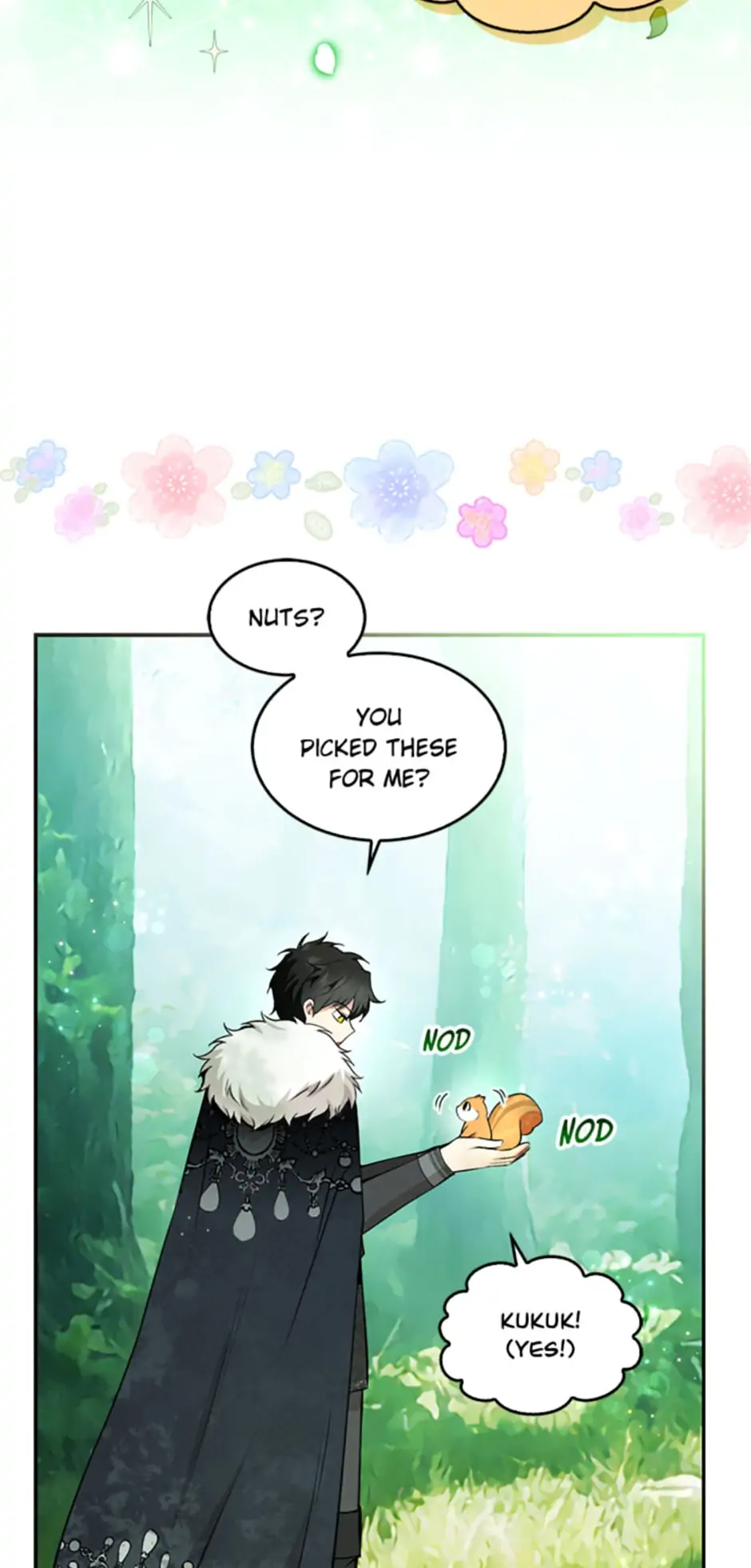 Talented baby squirrel Chapter 29 - page 39