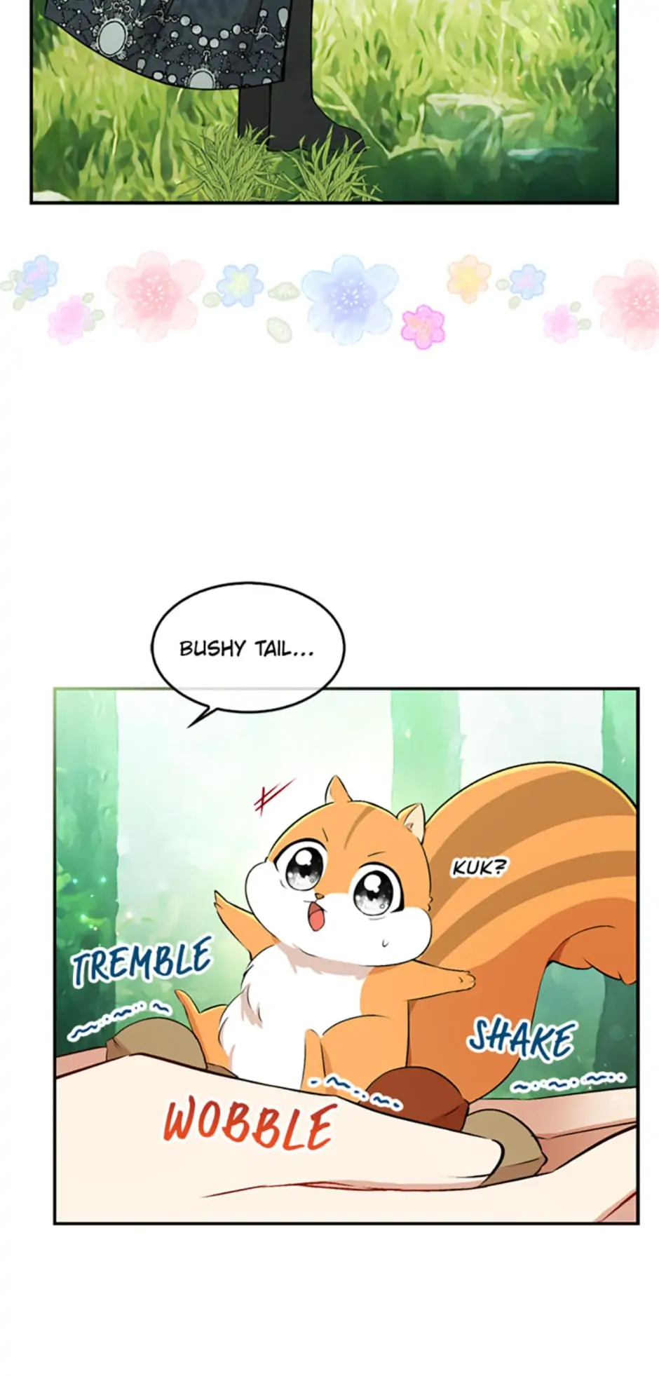 Talented baby squirrel Chapter 29 - page 40