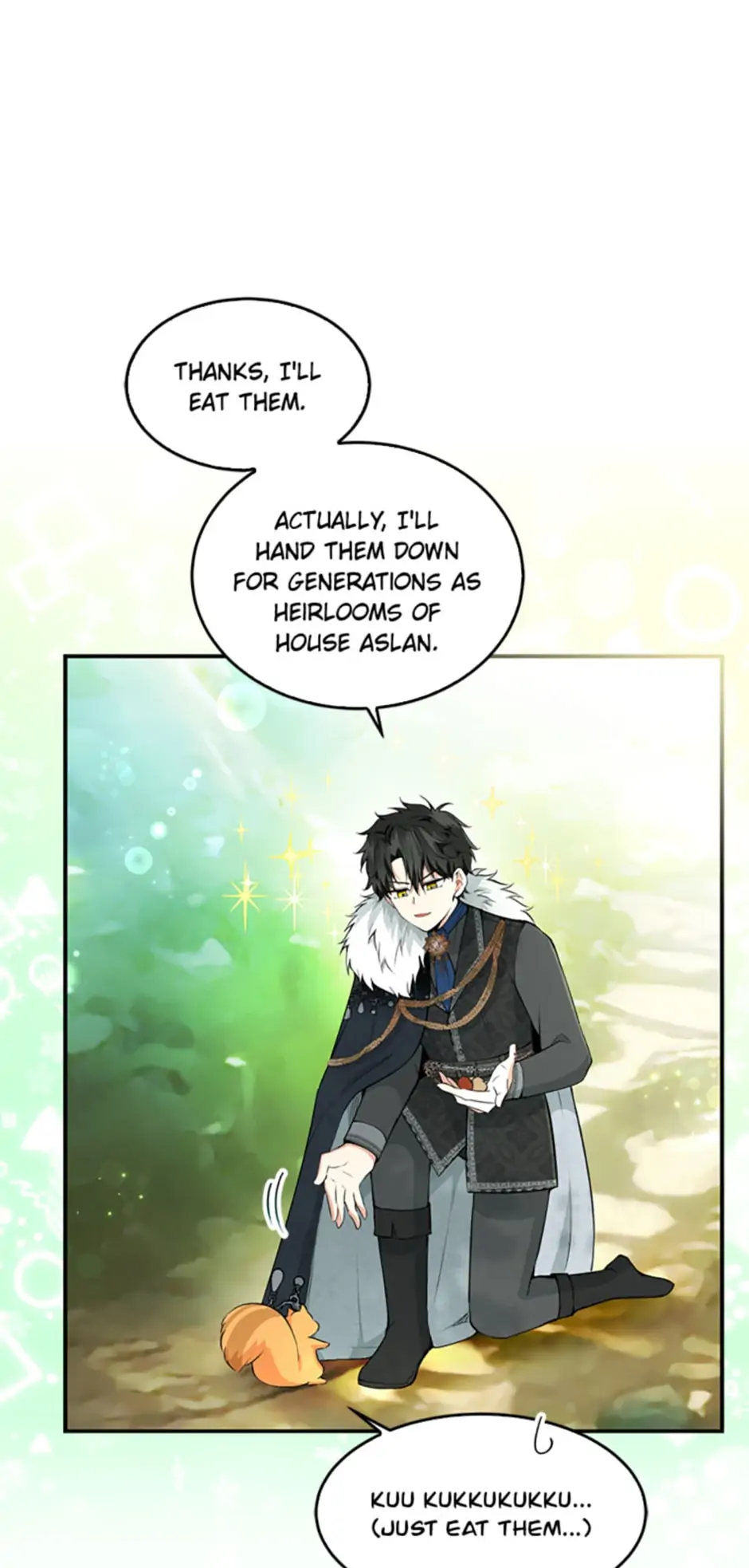 Talented baby squirrel Chapter 29 - page 43