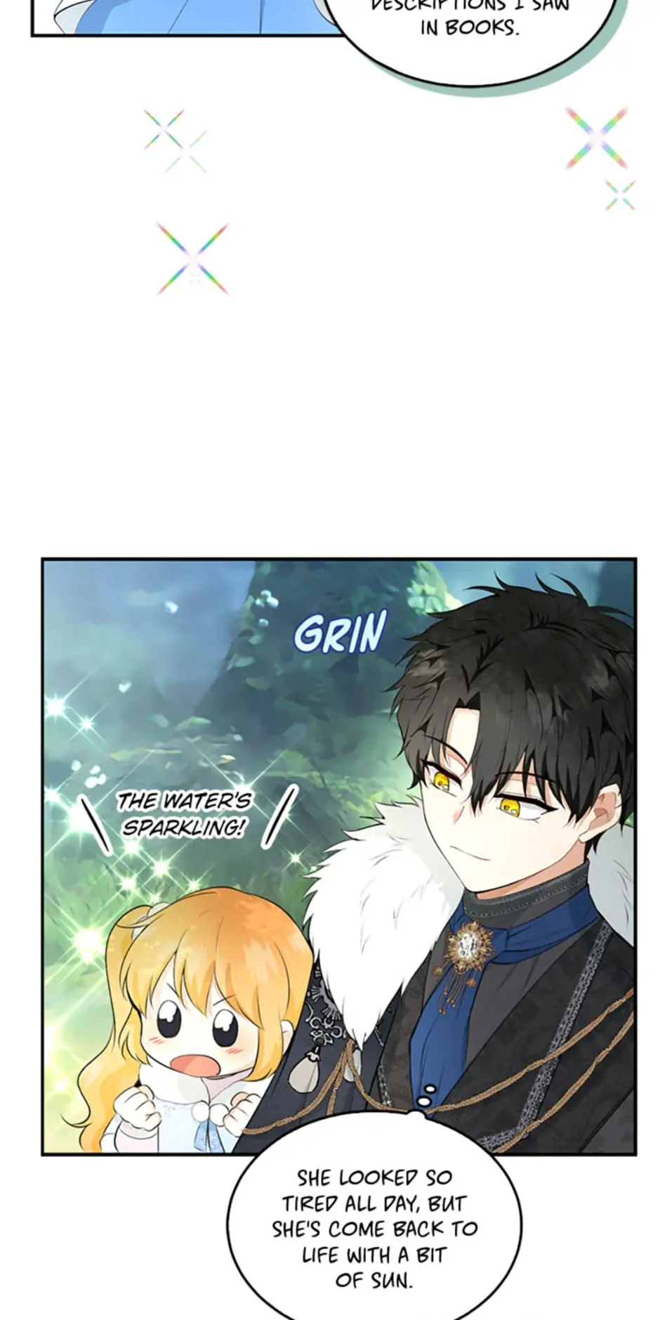 Talented baby squirrel Chapter 28 - page 12